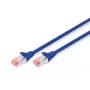DIGITUS ühenduskaabel - CAT6 - S/FTP - Snagless - Cu - 3m - sinine