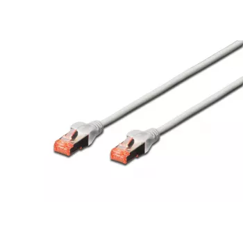 DIGITUS paigalduskaabel - CAT6 - S/FTP - takerdumiskindel - Cu - 10m - hall