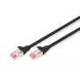 DIGITUS patch-kaabel - CAT6 - S/FTP - Snagless - Cu - 10m - Must