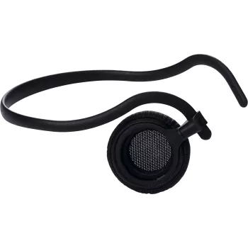 Jabra A Neckband, kaelarihm, plastik, must