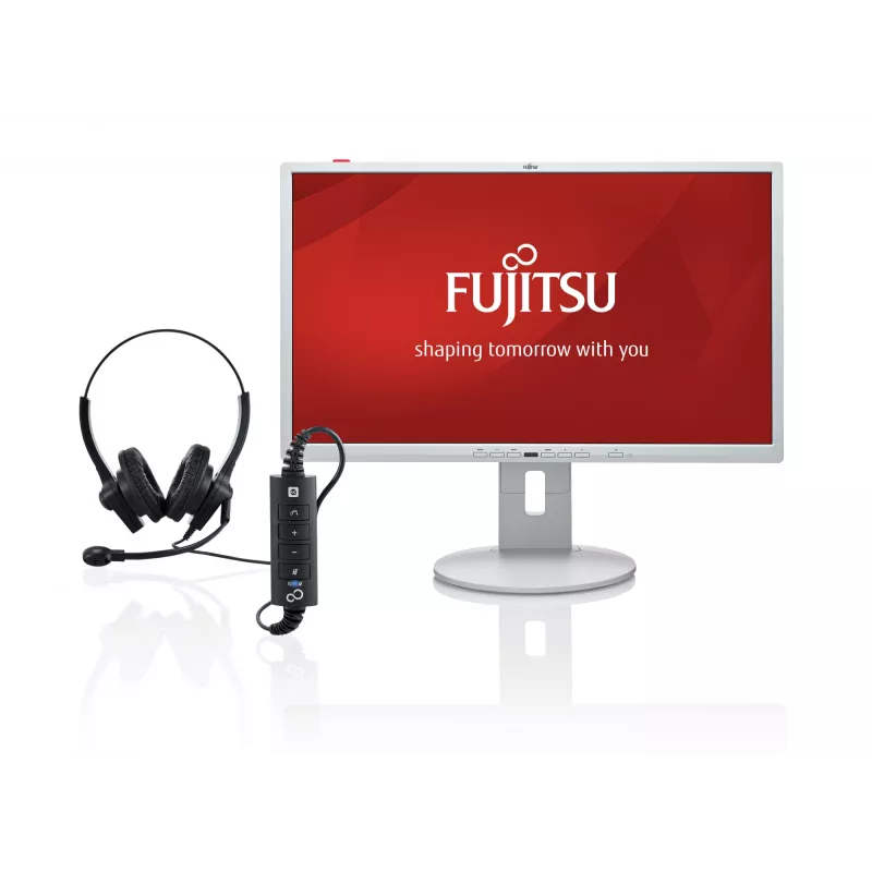 Fujitsu Displays B22-8 WE arvutimonitor 55,9 cm (22 tolli) 1680 x 1050 pikslit WSXGA+ LED hõbedane