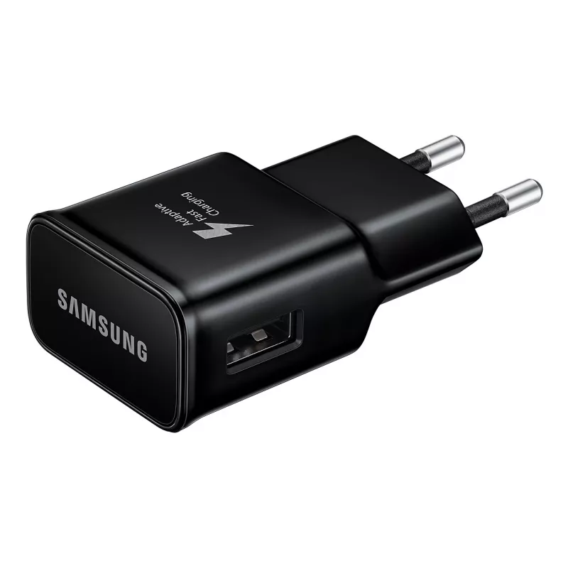 Samsung EP-TA20 universaalne must AC kiirlaadimine sise- ja välistingimustes