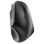 CHERRY MW 4500 juhtmevaba 45-kraadine hiir, must, USB, paremakäeline, vertikaalne disain, optiline, RF juhtmevaba, 1200 DPI, must