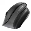 CHERRY MW 4500 juhtmevaba 45-kraadine hiir, must, USB, paremakäeline, vertikaalne disain, optiline, RF juhtmevaba, 1200 DPI, must