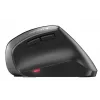 CHERRY MW 4500 juhtmevaba 45-kraadine hiir, must, USB, paremakäeline, vertikaalne disain, optiline, RF juhtmevaba, 1200 DPI, must