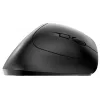 CHERRY MW 4500 juhtmevaba 45-kraadine hiir, must, USB, paremakäeline, vertikaalne disain, optiline, RF juhtmevaba, 1200 DPI, must