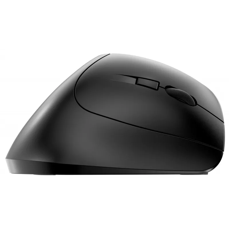 CHERRY MW 4500 juhtmevaba 45-kraadine hiir, must, USB, paremakäeline, vertikaalne disain, optiline, RF juhtmevaba, 1200 DPI, must