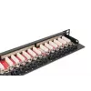 DIGITUS Patch paneel CAT6a varjestatud 24-pordine 0.5U (dn91624sslea)