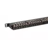 DIGITUS Patch paneel CAT6a varjestatud 24-pordine 0.5U (dn91624sslea)