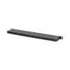 DIGITUS Patch paneel CAT6a varjestatud 24-pordine 0.5U (dn91624sslea)