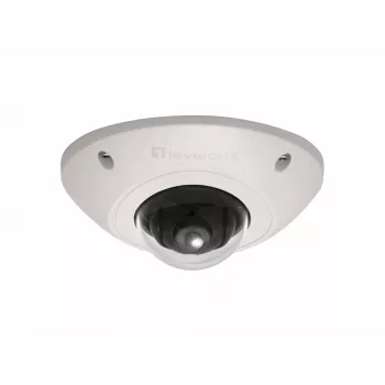 LevelOne GEMINI fikseeritud kupliga IP-võrgukaamera, 2-megapiksline, 802.3af PoE, vandaalikindel, sise-/välistingimustesse