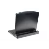 DIGITUS Modulariseeritud 48,3 cm (19-tolline) TFT-konsool 1 pordiga KVM, RAL 9005 must - Qwertzu Saksa