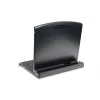 DIGITUS Modularne 43,2 cm (17-tolline) TFT-konsool 8 pordiga KVM-iga RAL 9005 must - Qwertzu saksa