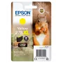 Epson Squirrel üksikpakend kollane 378XL Claria Photo HD tint, kõrge (XL) mahutavus, kollane, pigmendipõhine tint, 9,3 ml, 1 tk, 830 lehekülge