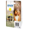 Epson Squirrel üksikpakend kollane 378XL Claria Photo HD tint, kõrge (XL) mahutavus, kollane, pigmendipõhine tint, 9,3 ml, 1 tk, 830 lehekülge
