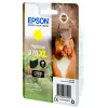 Epson Squirrel üksikpakend kollane 378XL Claria Photo HD tint, kõrge (XL) mahutavus, kollane, pigmendipõhine tint, 9,3 ml, 1 tk, 830 lehekülge