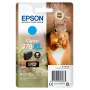 Epson Squirrel Singlepack tsüaan 378XL Claria Photo HD tint