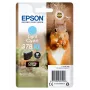 Epson Squirrel Singlepack Light tsüaan 378XL Claria Photo HD Ink