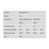 DIGITUS fiiberoptiline patch-kaabel, LC - LC Multimode, OM5, 50/125 µ, dupleks, pikkus 3 m