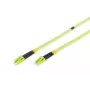DIGITUS Professional Fiber Optic Multimode Patch Cord, LC / LC 7m