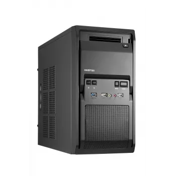 Chieftec LT-01B-350GPB arvutikorpus Mini Tower must 250 W