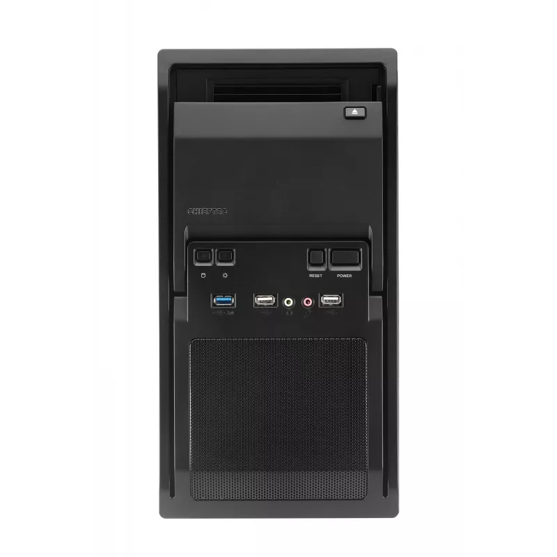 Chieftec LT-01B-350GPB arvutikorpus Mini Tower must 250 W