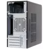 Chieftec LT-01B-350GPB arvutikorpus Mini Tower must 250 W