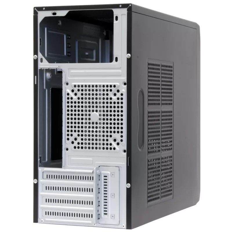 Chieftec LT-01B-350GPB arvutikorpus Mini Tower must 250 W