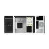Chieftec LT-01B-350GPB arvutikorpus Mini Tower must 250 W