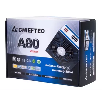 Chieftec CTG-550C toiteplokk 550 W 20+4 pin ATX must