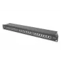 DIGITUS Professional CAT6A, klass EA varjestatud patch-paneel