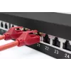 DIGITUS Professional CAT6A, klass EA varjestatud patch-paneel