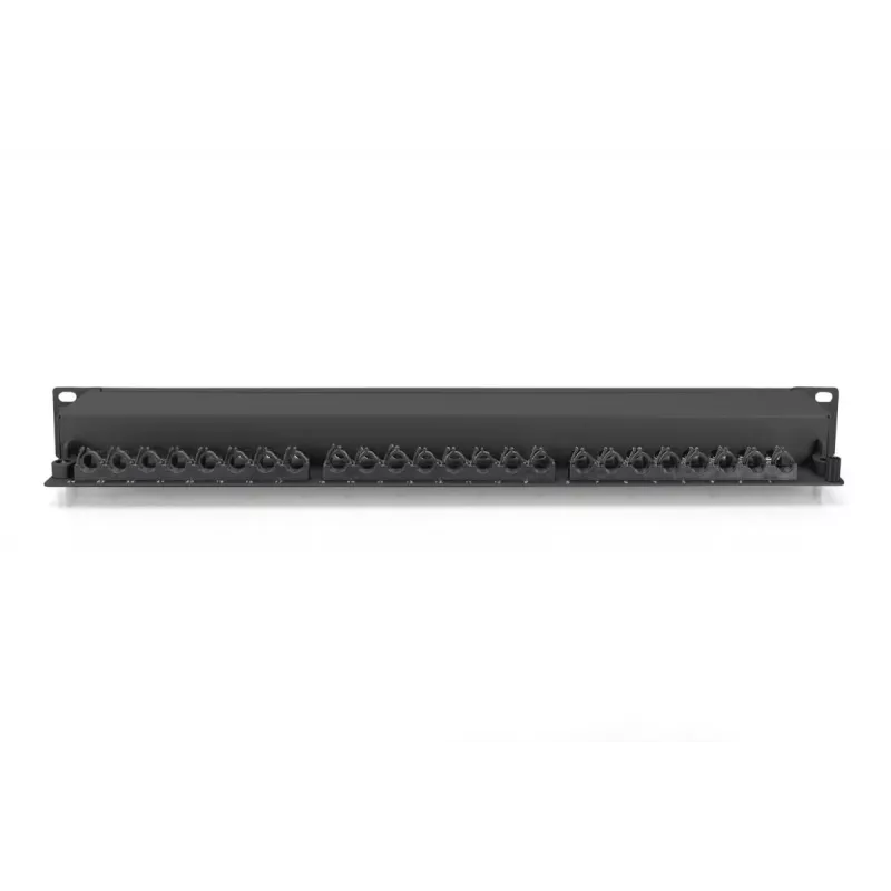 DIGITUS Professional CAT6A, klass EA varjestatud patch-paneel