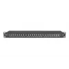 DIGITUS Professional CAT6A, klass EA varjestatud patch-paneel