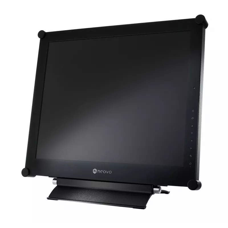 AG Neovo X-19E arvutimonitor 48,3 cm (19 tolli) 1280 x 1024 pikslit SXGA LED Must