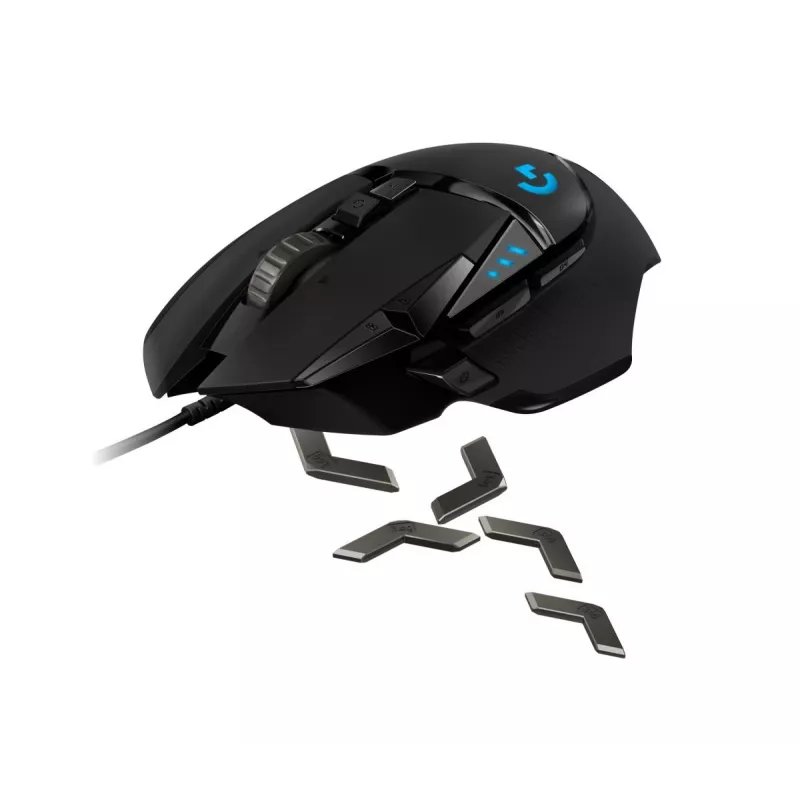 LOGITECH G502 Hero kõrge jõudlusega mängurihiir N/a - Ewr2