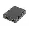 DIGITUS Multi/Ühemoodiline meediakonverter Gigabit 850nm 1310nm 1550nm(SM)