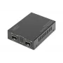 DIGITUS Multi/Ühemoodiline meediakonverter Gigabit 850nm 1310nm 1550nm(SM)