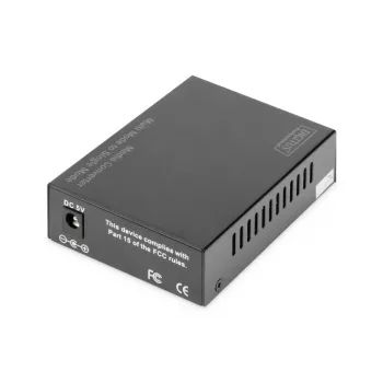 DIGITUS Multi/Ühemoodiline meediakonverter Gigabit 850nm 1310nm 1550nm(SM)