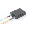DIGITUS Multi/Ühemoodiline meediakonverter Gigabit 850nm 1310nm 1550nm(SM)