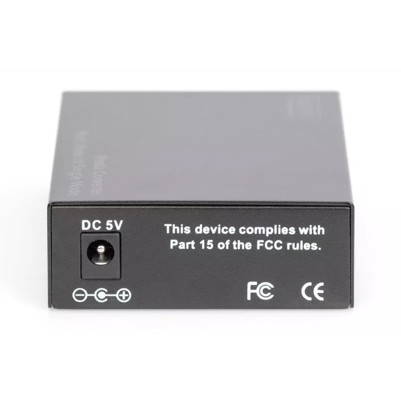 DIGITUS Multi/Ühemoodiline meediakonverter Gigabit 850nm 1310nm 1550nm(SM)