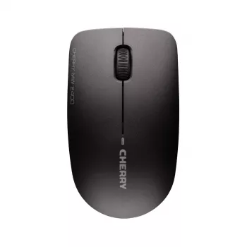 CHERRY MW 2400 juhtmevaba hiir, must, USB, mõlemakäeline, optiline, raadiosageduslik juhtmevaba, 1200 DPI, must