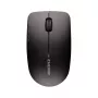 CHERRY MW 2400 juhtmevaba hiir, must, USB, mõlemakäeline, optiline, raadiosageduslik juhtmevaba, 1200 DPI, must