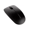 CHERRY MW 2400 juhtmevaba hiir, must, USB, mõlemakäeline, optiline, raadiosageduslik juhtmevaba, 1200 DPI, must