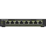 NETGEAR 8-pordine Gigabit Ethernet PoE+ Plus lüliti (GS308EP) hallatav L2/L3 Gigabit Ethernet (10/100/1000) Power over Ethernet (PoE) must
