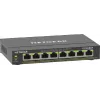 NETGEAR 8-pordine Gigabit Ethernet PoE+ Plus lüliti (GS308EP) hallatav L2/L3 Gigabit Ethernet (10/100/1000) Power over Ethernet (PoE) must