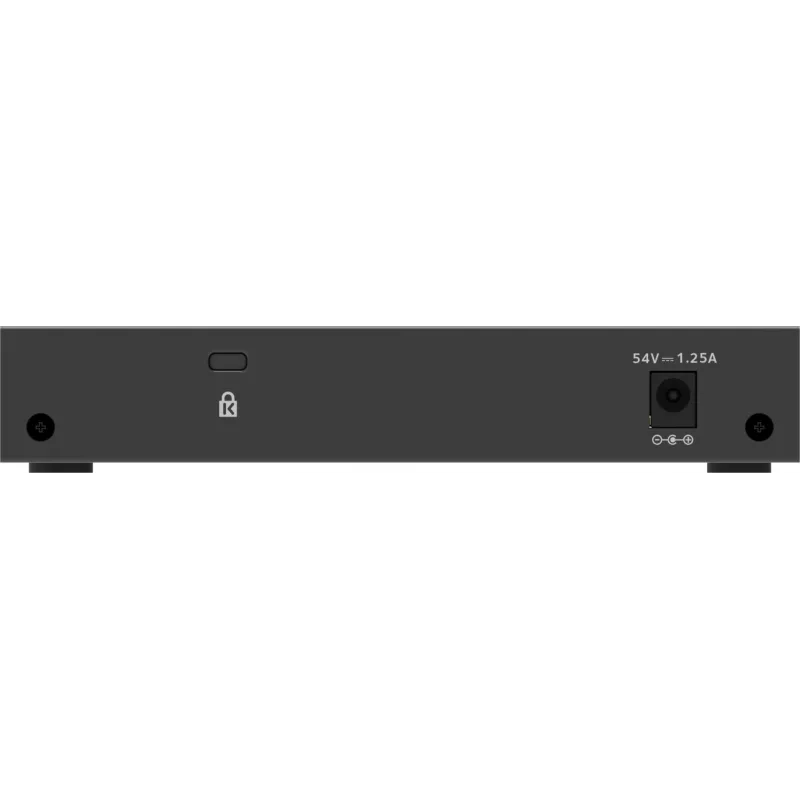 NETGEAR 8-pordine Gigabit Ethernet PoE+ Plus lüliti (GS308EP) hallatav L2/L3 Gigabit Ethernet (10/100/1000) Power over Ethernet (PoE) must