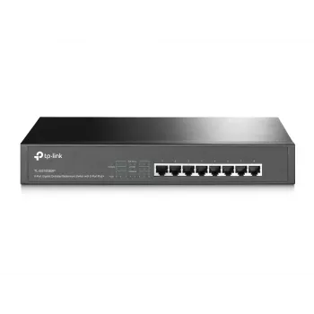 TP-Link TL-SG1008MP haldamata Gigabit Ethernet (10/100/1000) Power over Ethernet (PoE) 1U must