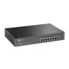 TP-Link TL-SG1008MP haldamata Gigabit Ethernet (10/100/1000) Power over Ethernet (PoE) 1U must