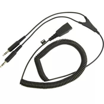 Jabra PC juhe – QD kuni 2x3,5 mm